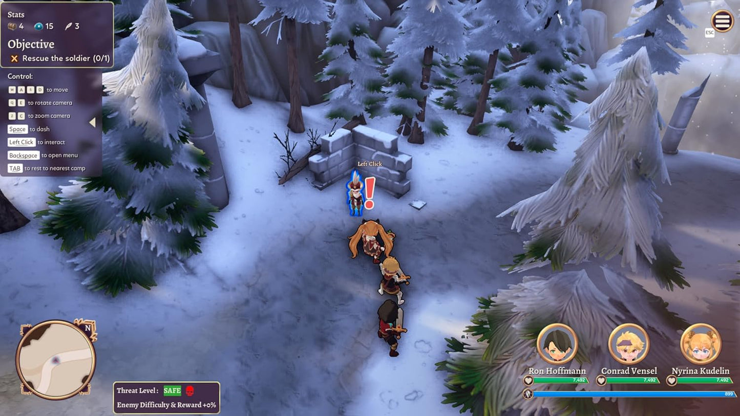 Valthirian Arc: Hero School Story 2 - Nintendo Switch - PQube