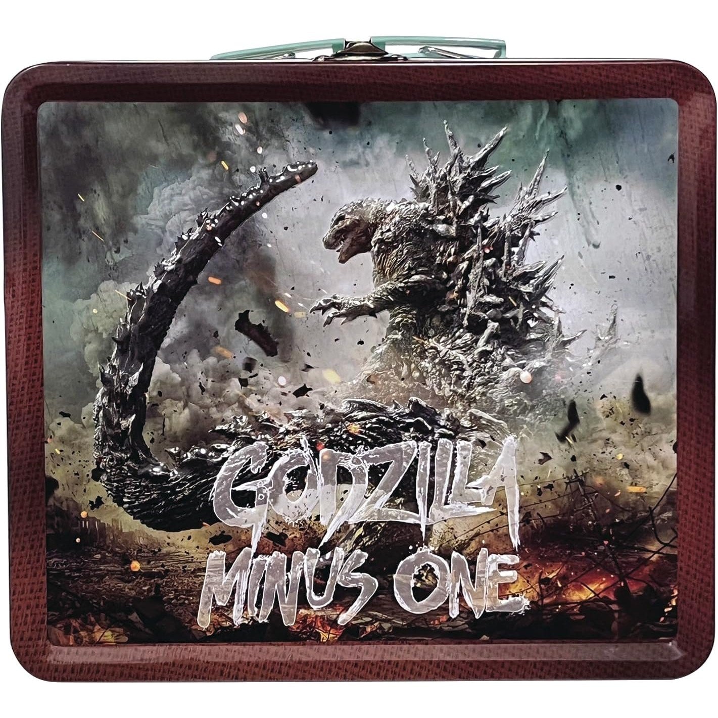 Godzilla Minus One PX Previews Exclusive Lunch Box & Thermos - Surreal Entertainment - Tin Titans, Limited Edition: 2500