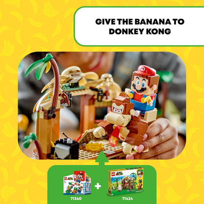 LEGO Super Mario Donkey Kong’s Tree House Expansion Set Buildable Game - LEGO #71424