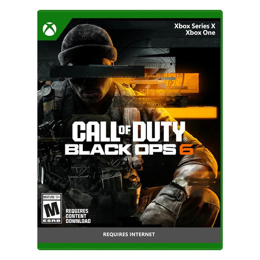 Call of Duty: Black Ops 6 - Xbox Series X and Xbox One - Activision