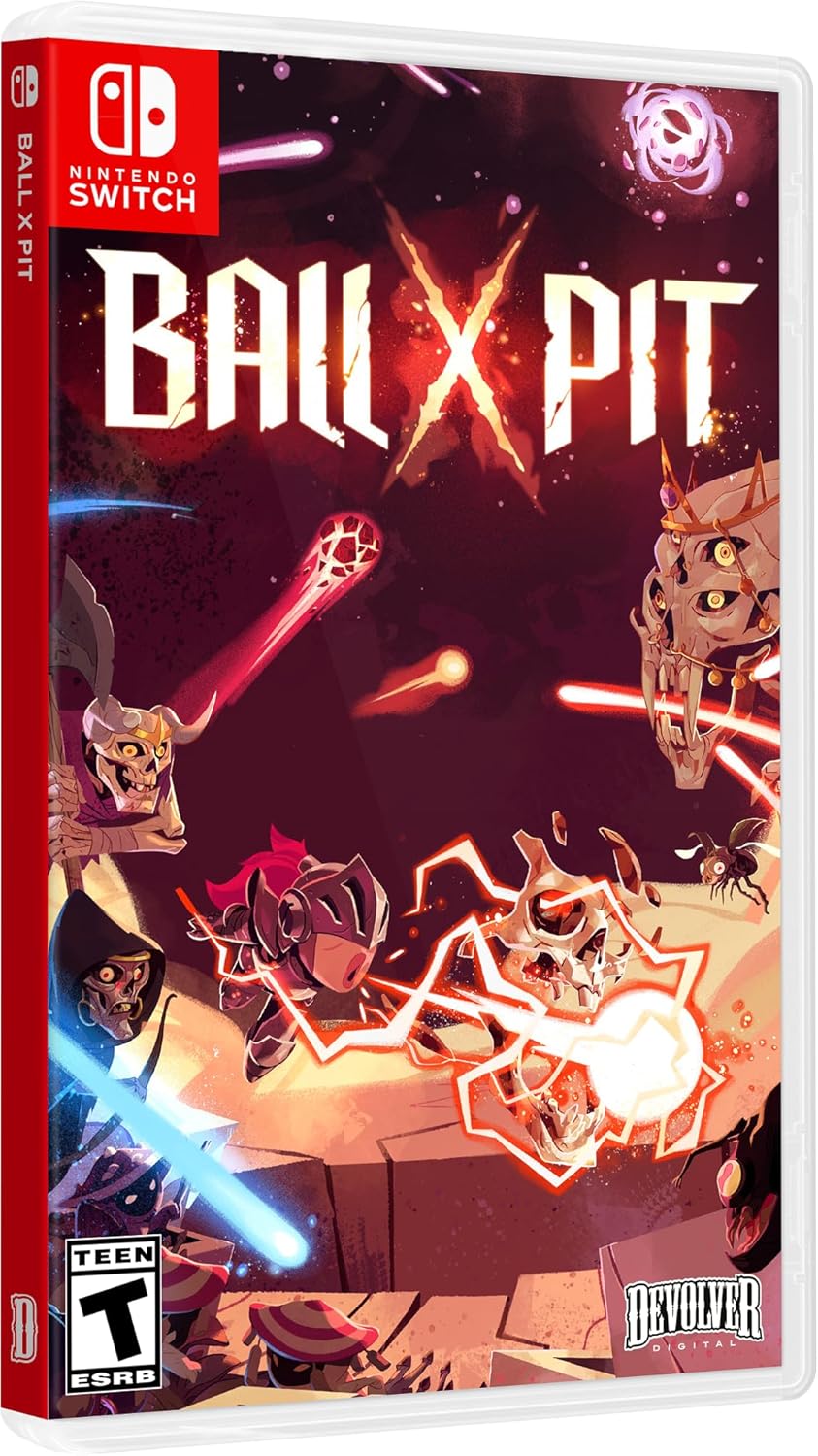 BALL x PIT - Nintendo Switch - Devolver Digital