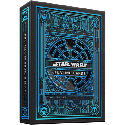 Star Wars Playing Cards - Light Side Blue - theory11
