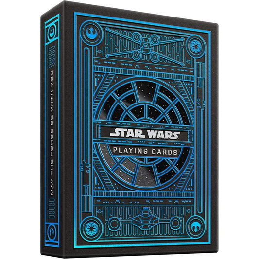 Star Wars Playing Cards - Light Side Blue - theory11