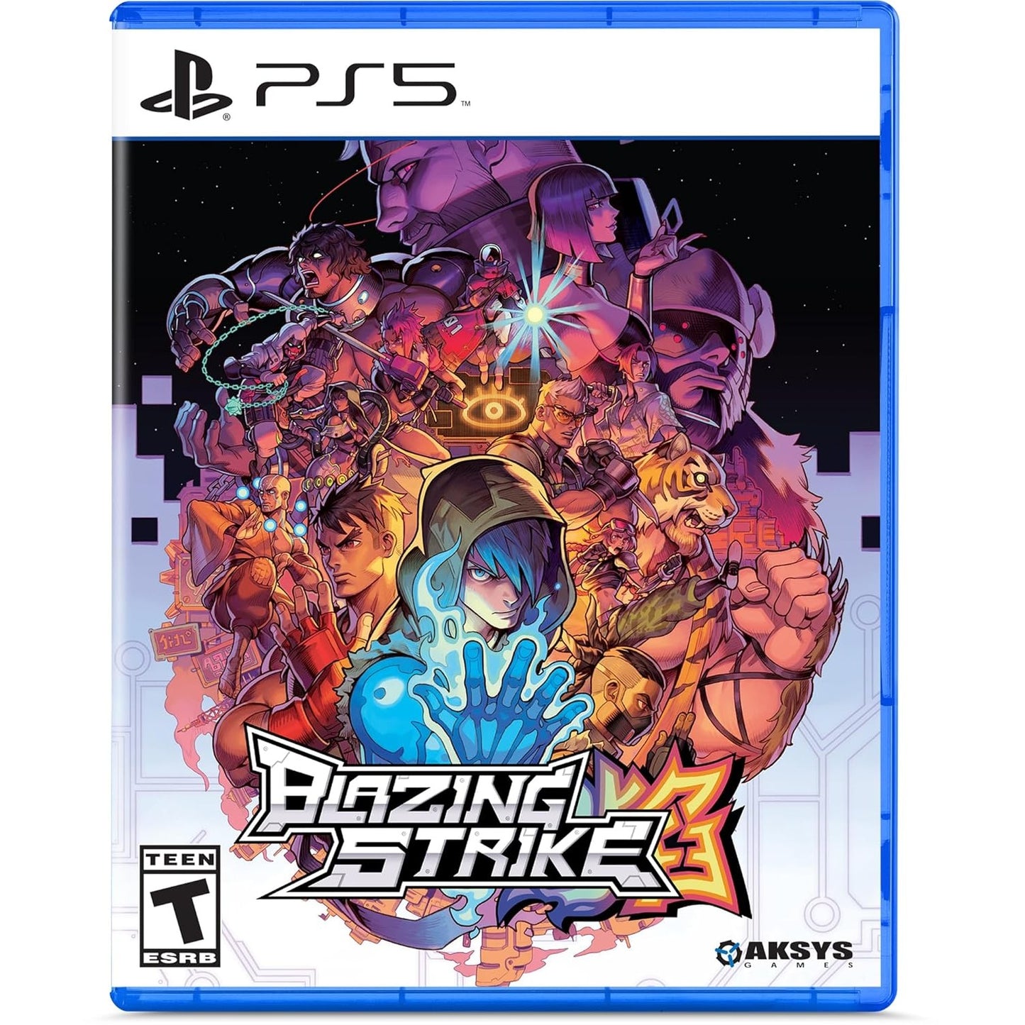 Blazing Strike Standard Edition - PlayStation 5 - Aksys