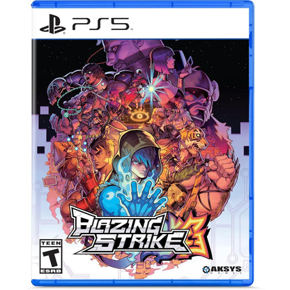 Blazing Strike Standard Edition - PlayStation 5 - Aksys