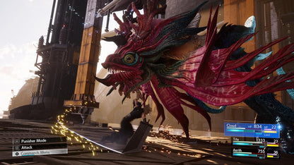 Final Fantasy VII Remake Intergrade & Rebirth Twin Pack Physical Edition - PlayStation 5 - Square Enix