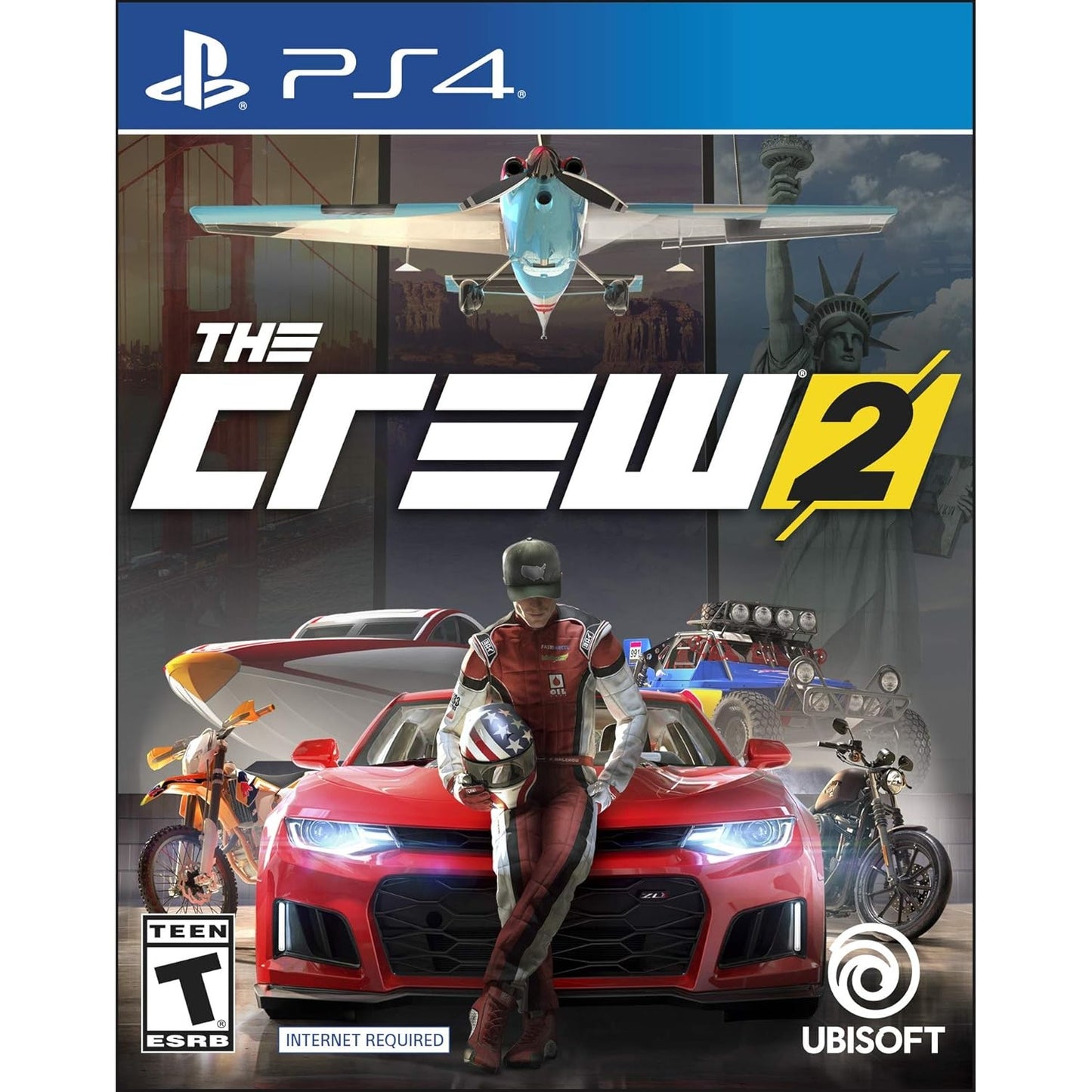 The Crew 2 - PlayStation 4 - Ubisoft