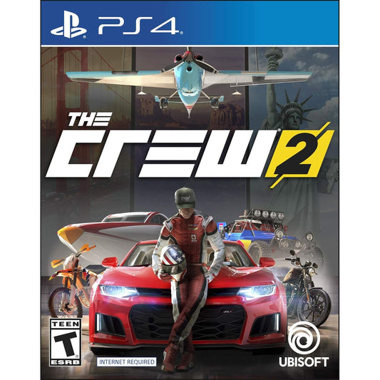 The Crew 2 - PlayStation 4 - Ubisoft