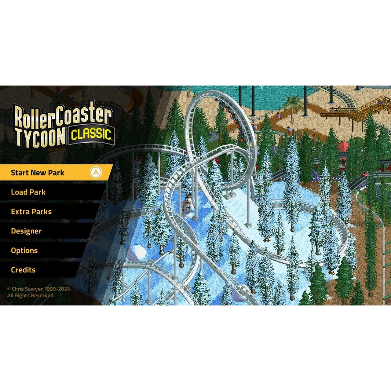 RollerCoaster Tycoon Classic - Nintendo Switch - U&I Entertainment