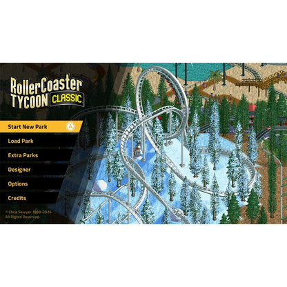 RollerCoaster Tycoon Classic - Nintendo Switch - U&I Entertainment