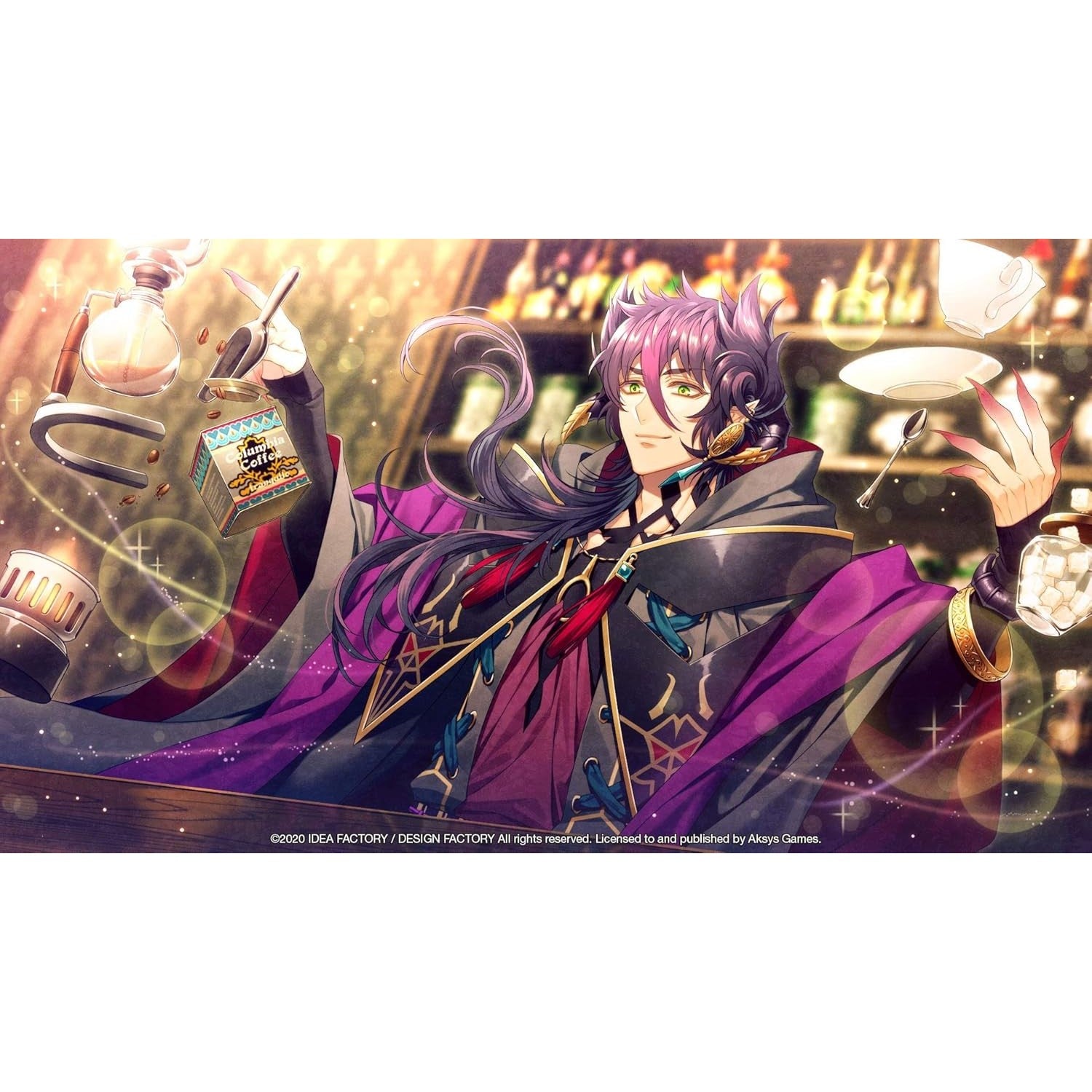 Café Enchanté - Nintendo Switch - Aksys