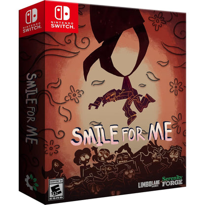 Smile For Me Collector's Edition - Nintendo Switch - Serenity Forge