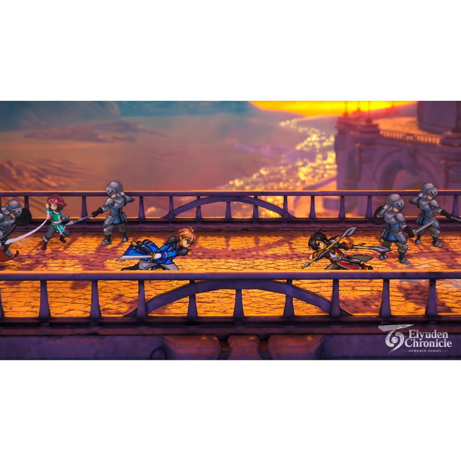 Eiyuden Chronicle: Hundred Heroes - Nintendo Switch - 505 Games