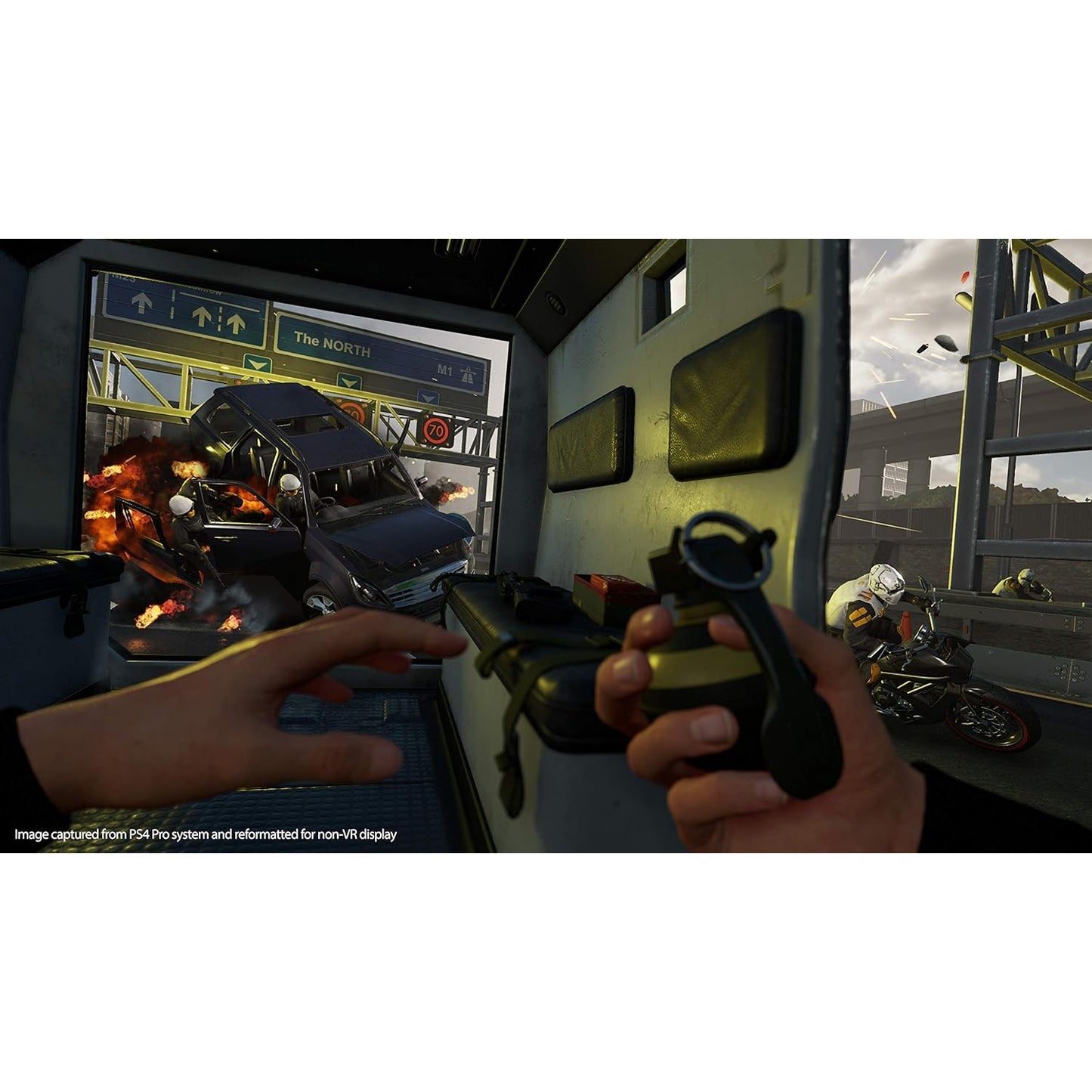 Blood & Truth VR - PlayStation 4