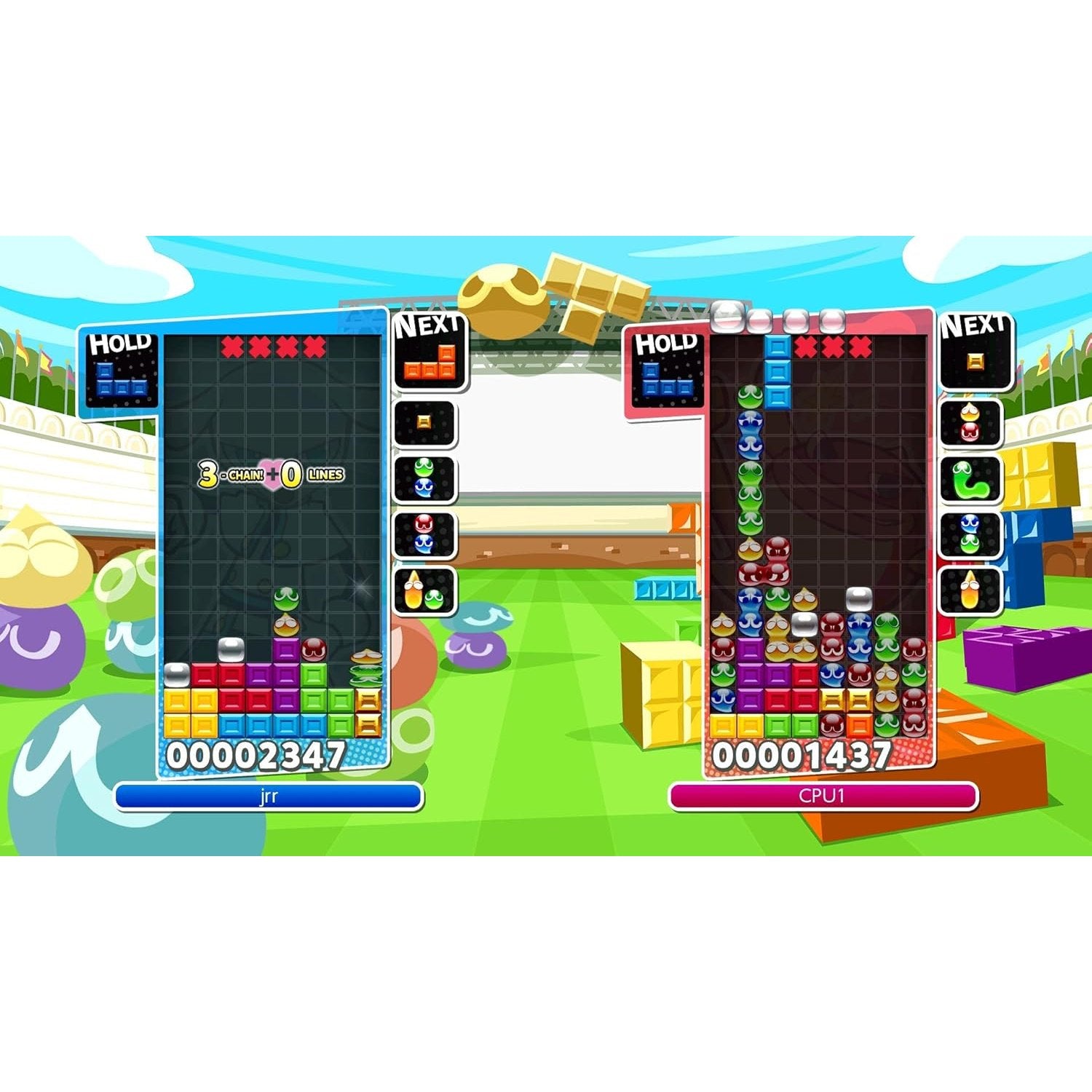 Puyo Puyo Tetris - Nintendo Switch - SEGA