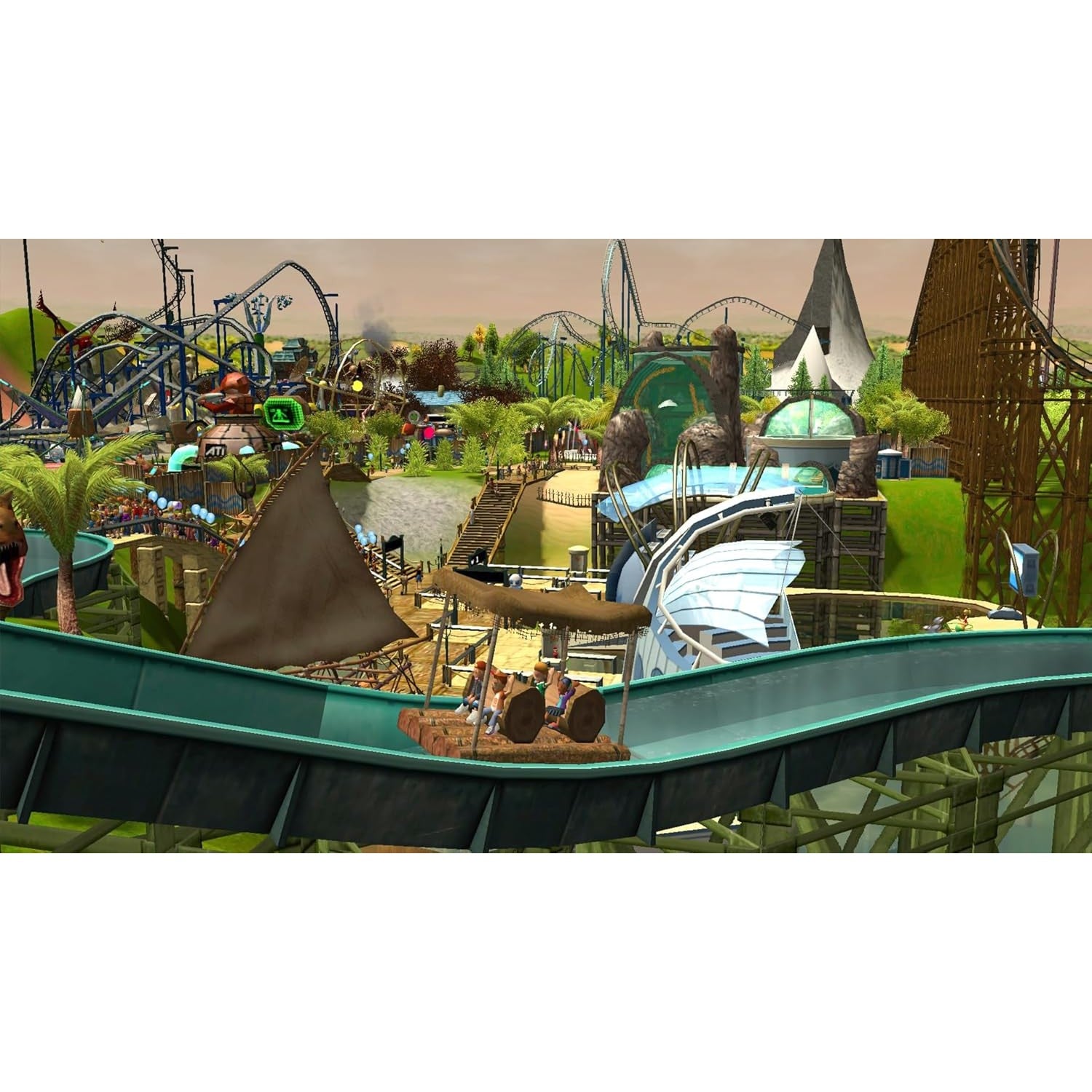 RollerCoaster Tycoon 3: Complete Edition - PlayStation 5 - U&I Entertainment