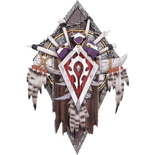 World of Warcraft Horde Wall Plaque - Nemesis Now