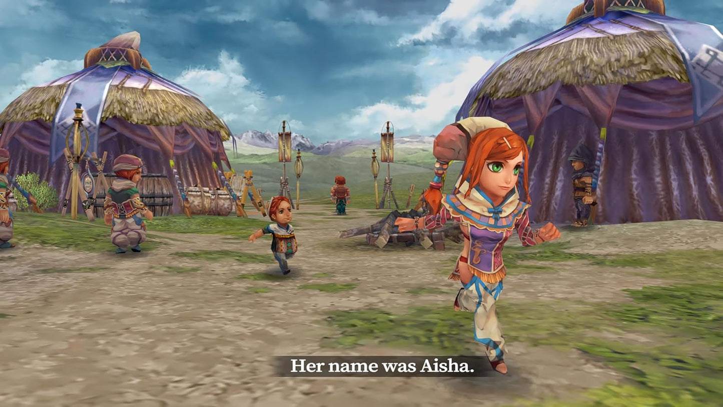 Romancing SaGa -Minstrel Song- Remastered International - PlayStation 5 - Square Enix