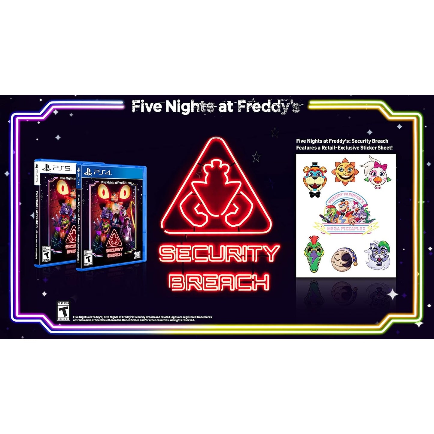 Five Nights at Freddy's: Security Breach - PlayStation 5
