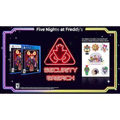 Five Nights at Freddy's: Security Breach - PlayStation 5