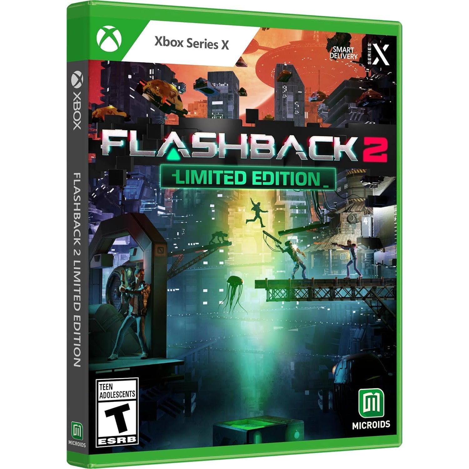 Flashback 2 Limited Edition - Xbox Series X and Xbox One - Microids