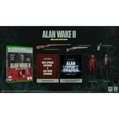 Alan Wake II Deluxe Edition - Xbox Series X, Xbox One - Epic Games