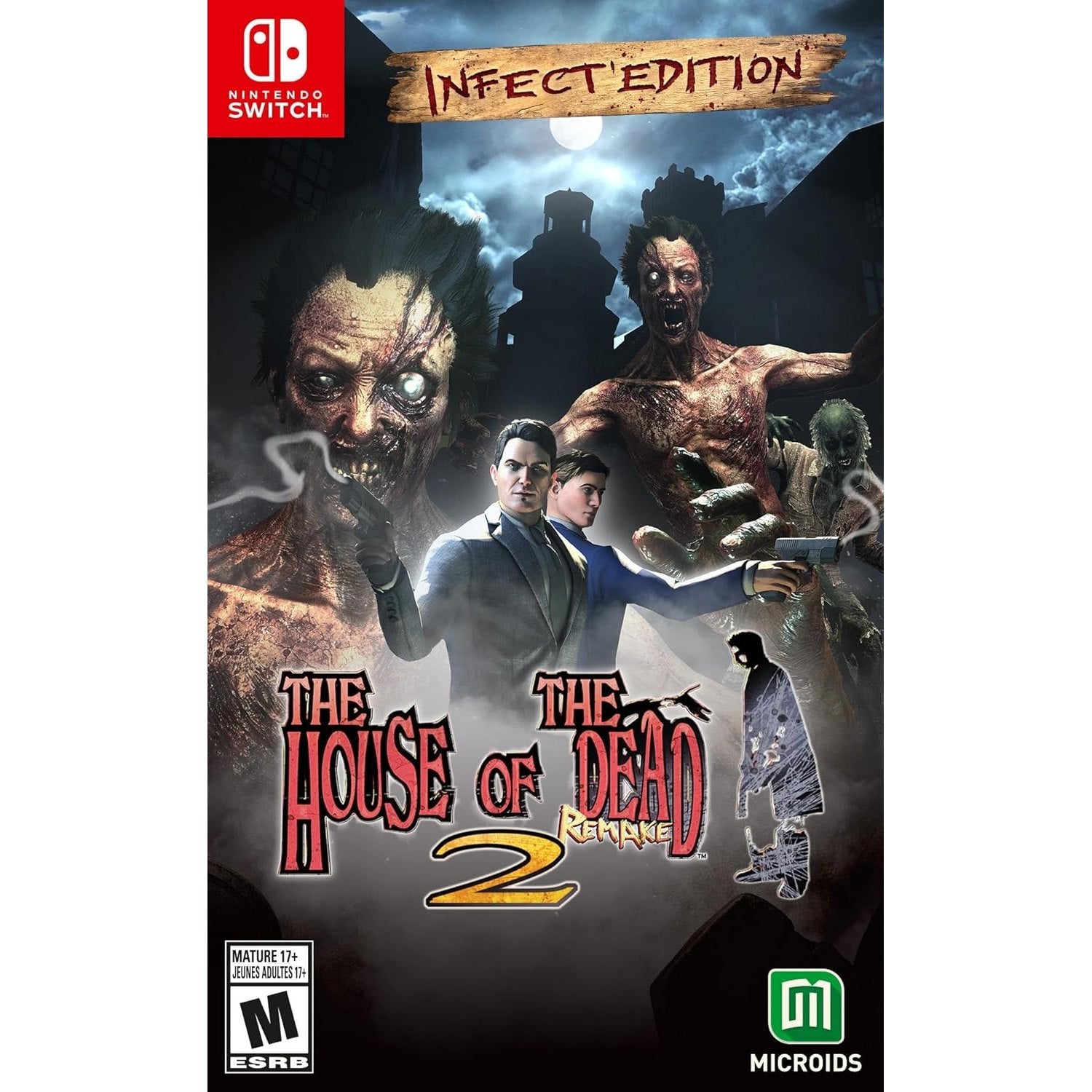 The House of the Dead 2 Remake: Infect Edition - Nintendo Switch - Microids
