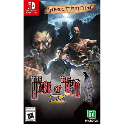 The House of the Dead 2 Remake: Infect Edition - Nintendo Switch - Microids