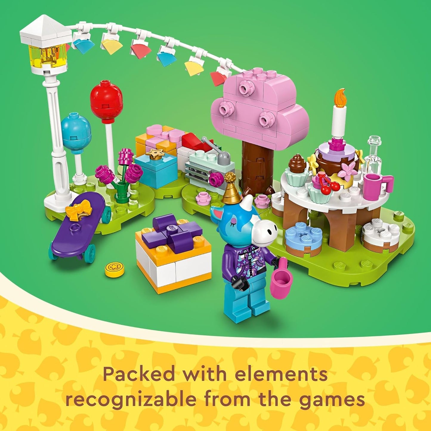 Animal Crossing Julian's Birthday Party Building Toy - LEGO #77046