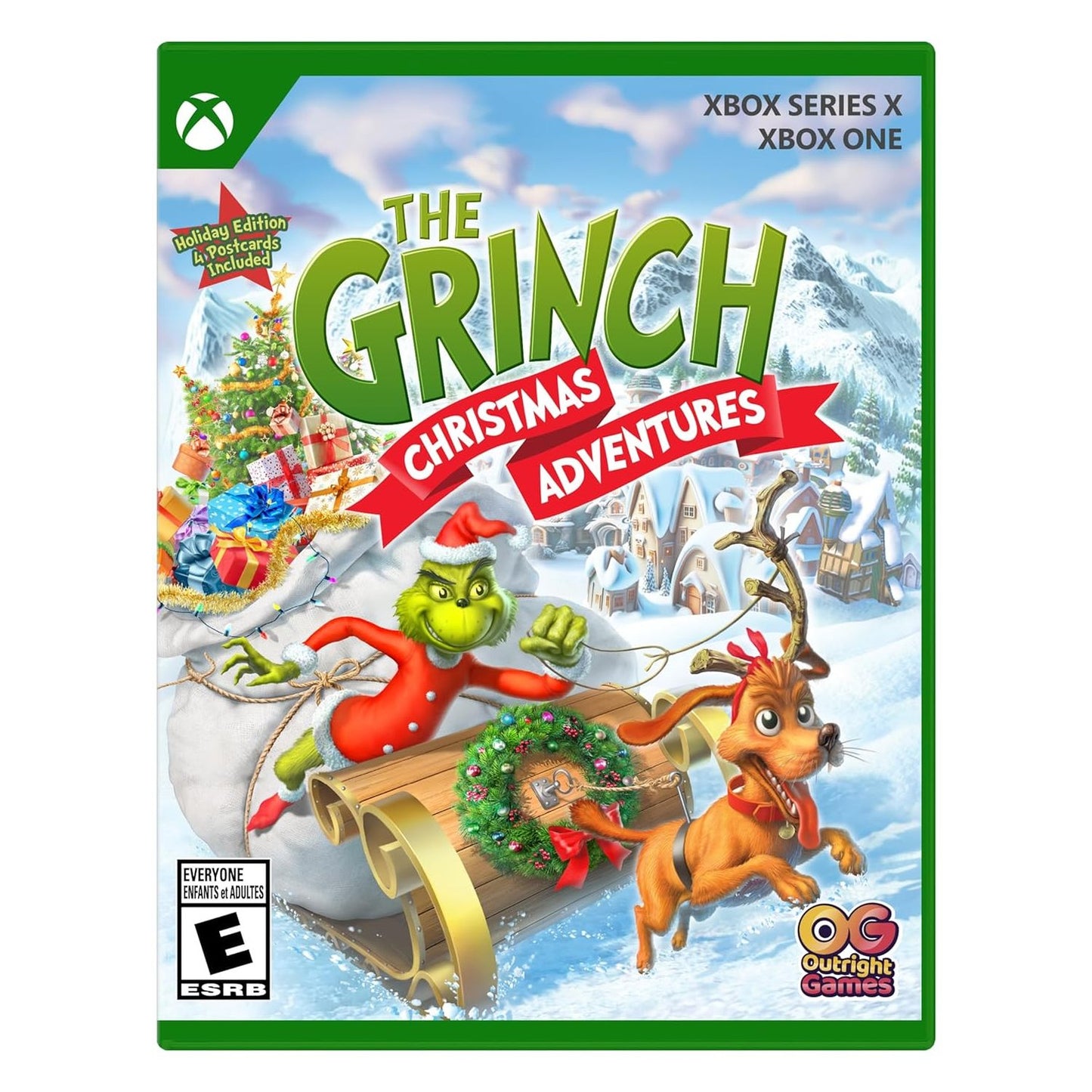 The Grinch: Christmas Adventures - Xbox Series X, Xbox One and Xbox Series S - U&I Entertainment