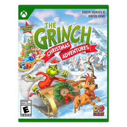 The Grinch: Christmas Adventures - Xbox Series X, Xbox One and Xbox Series S - U&I Entertainment