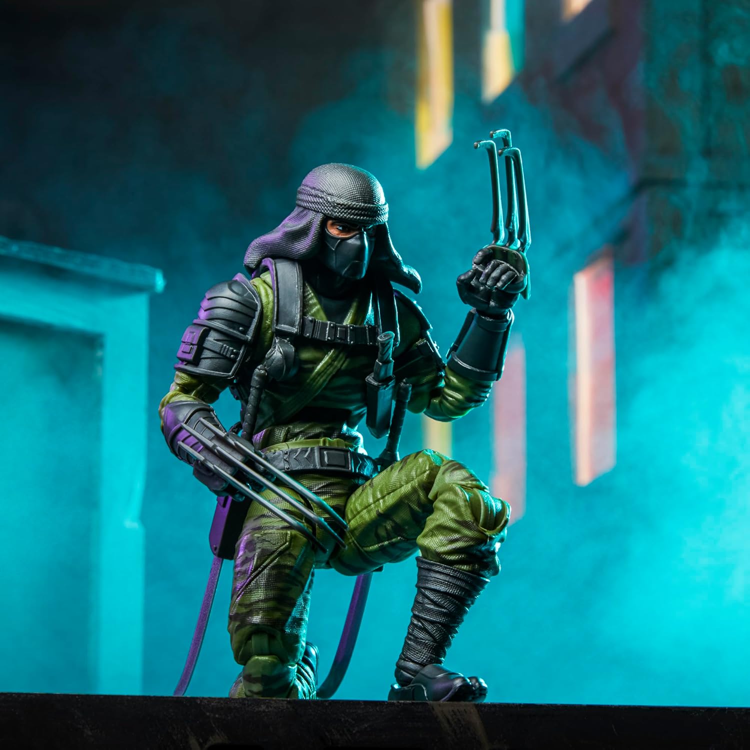 G.I. Joe Ralph "Nunchuk" Badducci Action Figure - Hasbro - Classified Series