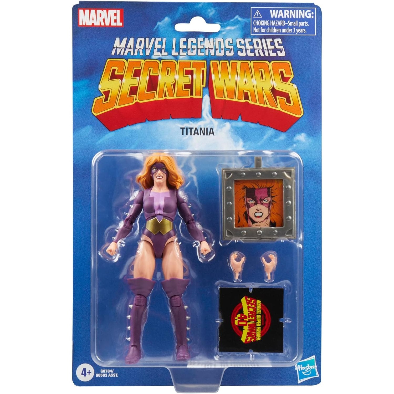 Secret Wars Titania Action Figure - Hasbro - Marvel Legends