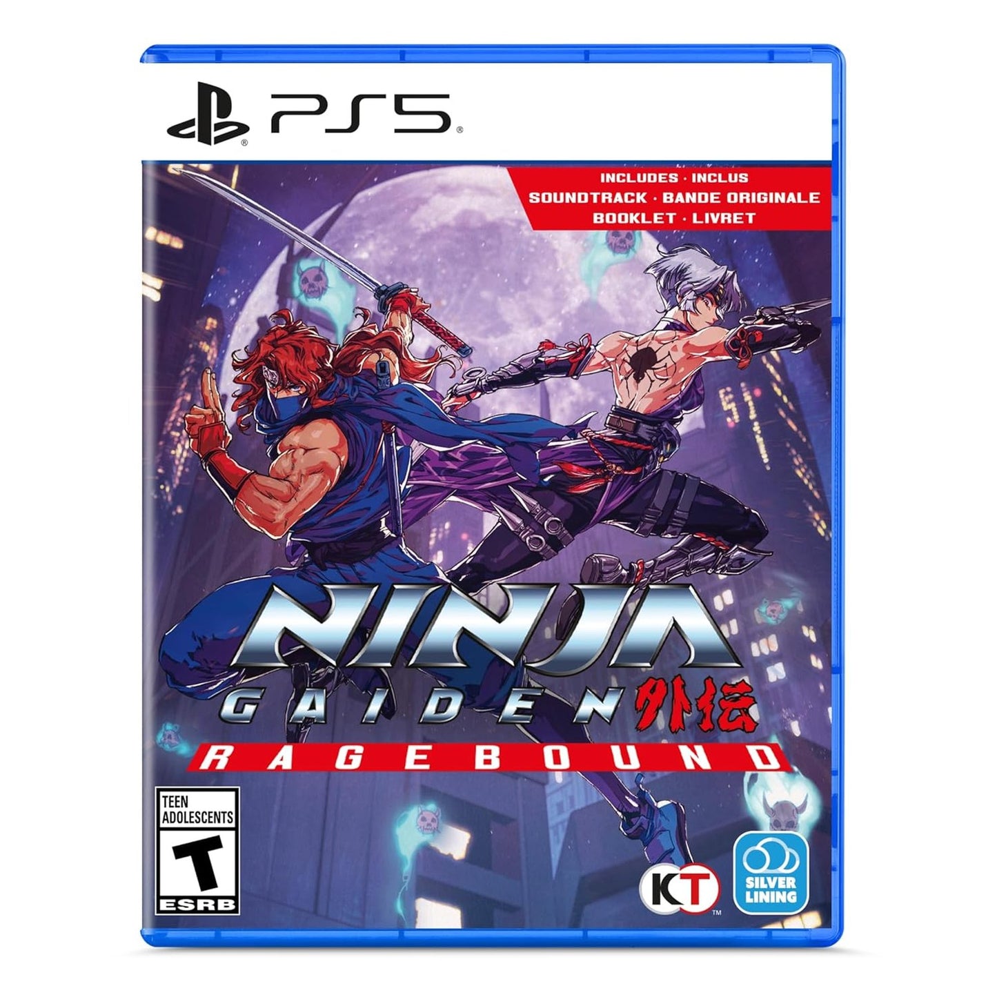 Ninja Gaiden: Ragebound - PlayStation 5 - Silver Lining Interactive