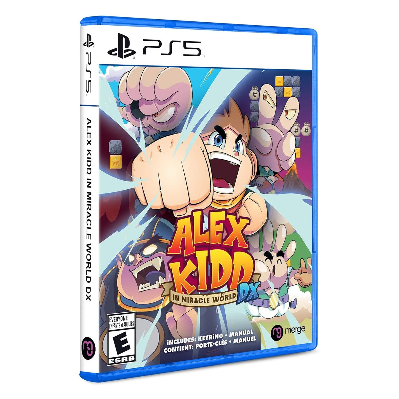 Alex Kidd in Miracle World DX - PlayStation 5 - Merge Games