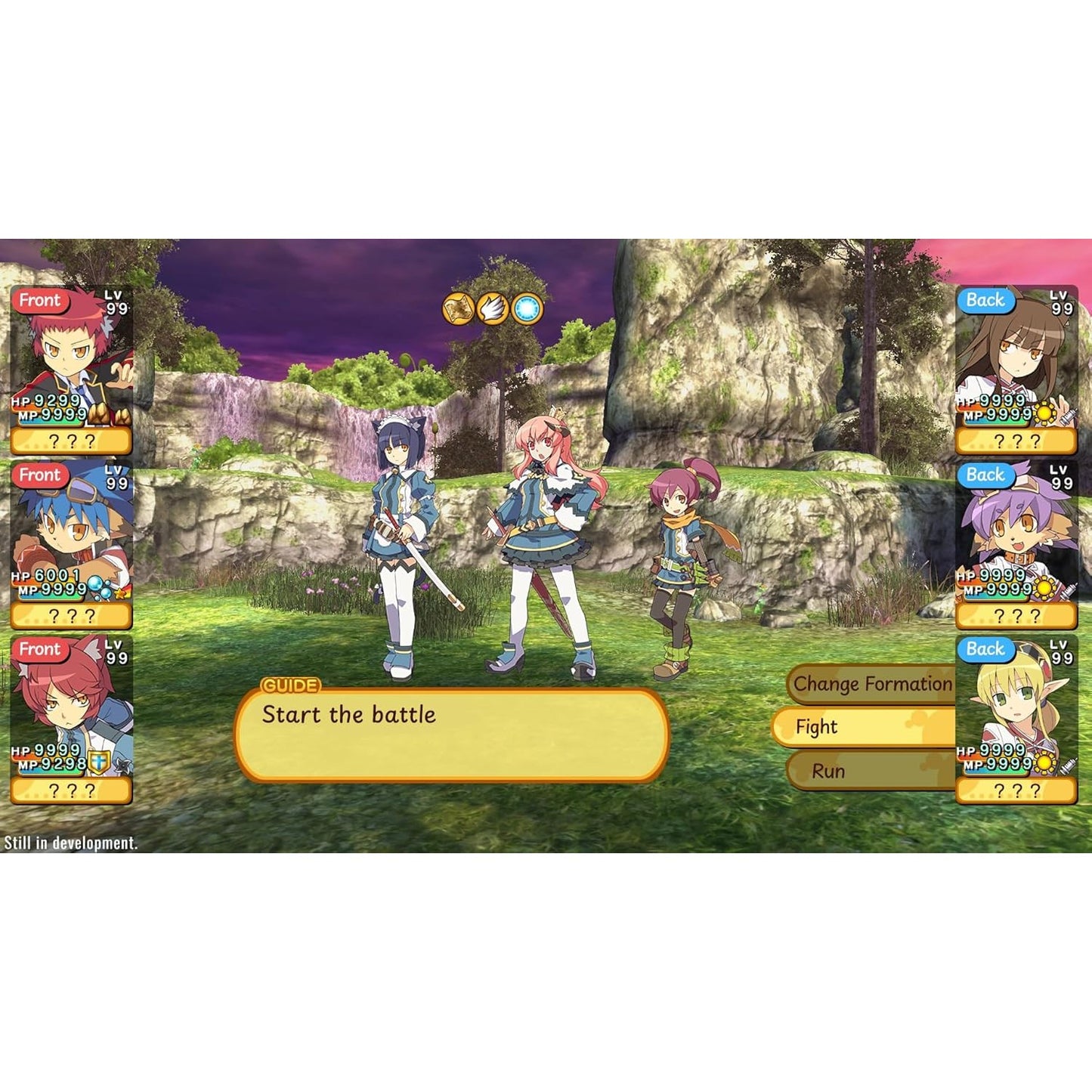 Class of Heroes 3: Remaster - PlayStation 5 - PQube