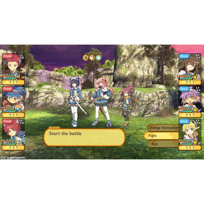 Class of Heroes 3: Remaster - PlayStation 5 - PQube