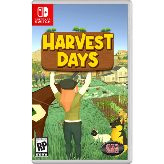 Harvest Days - Nintendo Switch - GS2 Games