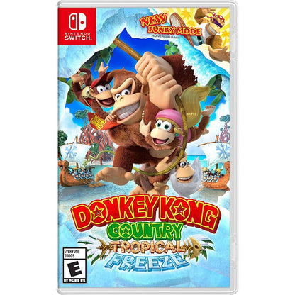 Donkey Kong Country: Tropical Freeze - Nintendo Switch - Nintendo