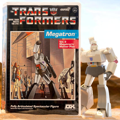 Transformers Megatron VHS Action Figure - Super7 Deluxe