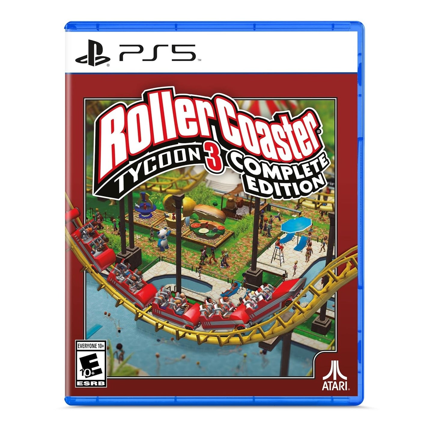 RollerCoaster Tycoon 3: Complete Edition - PlayStation 5 - U&I Entertainment