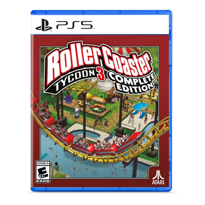 RollerCoaster Tycoon 3: Complete Edition - PlayStation 5 - U&I Entertainment