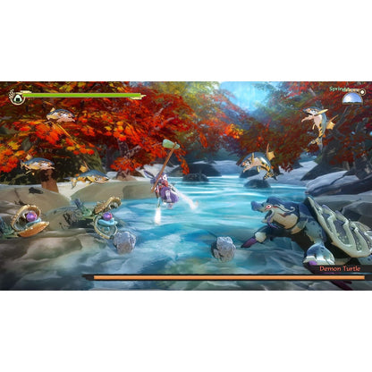 Sakuna: Of Rice and Ruin - Nintendo Switch - XSEED Games