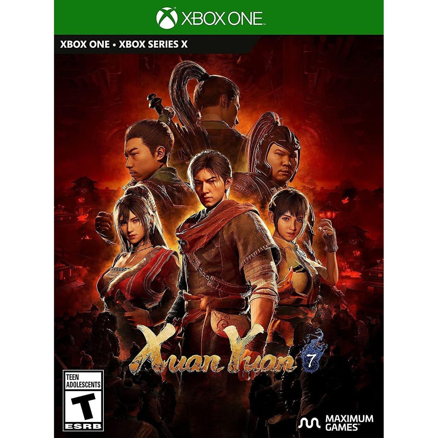 Xuan Yuan Sword 7 - Xbox One - Maximum Entertainment