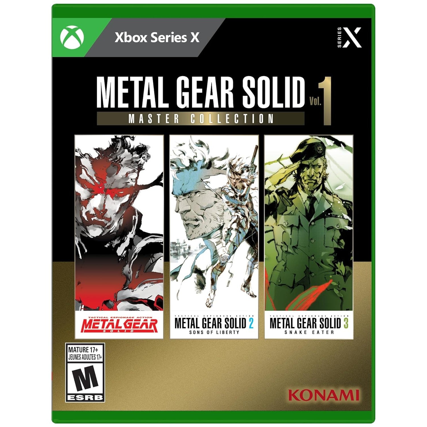 Metal Gear Solid: Master Collection Vol. 1 - Xbox Series X - Konami