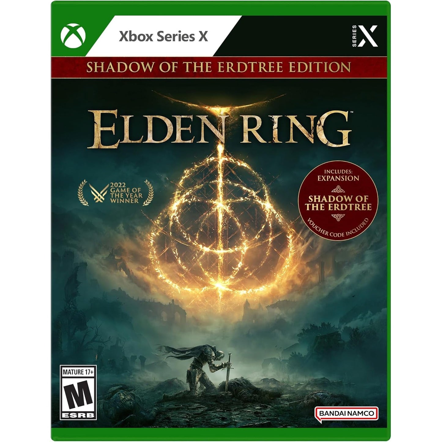 Elden Ring: Shadow of the Erdtree Edition - Xbox Series X - Bandai Namco