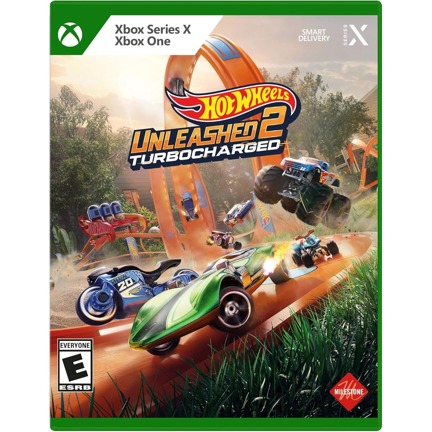 Hot Wheels Unleashed 2: Turbocharged - Xbox Series X / Xbox One - Plaion Inc