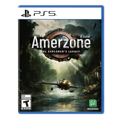 Amerzone: The Explorer's Legacy - PlayStation 5 - Microids