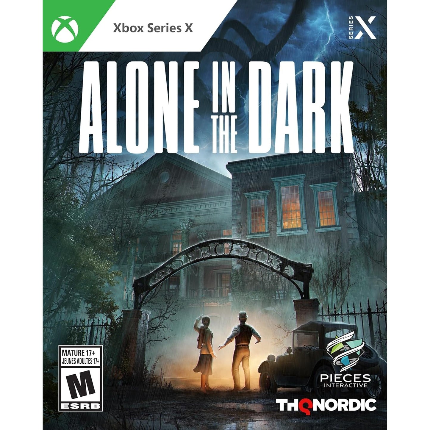 Alone in the Dark - Xbox Series X - THQ Nordic