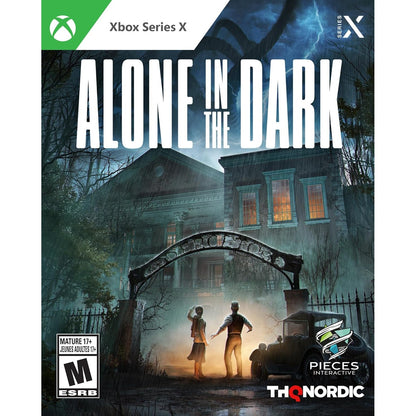 Alone in the Dark - Xbox Series X - THQ Nordic